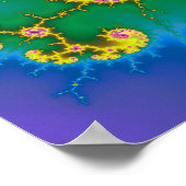 フラクタル島 ポスター (角)