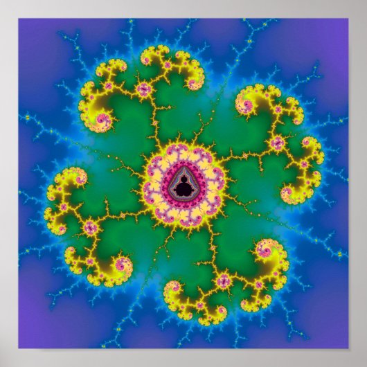 フラクタル島 ポスター (正面)