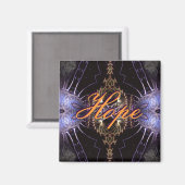 フラクタル希望磁石 マグネット (正面/裏面)