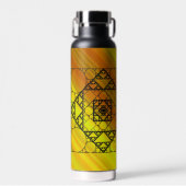 フラクタル幾何学 ウォーターボトル (正面)