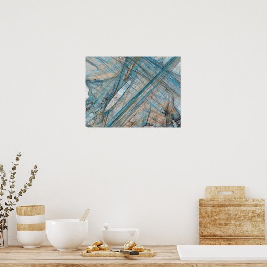 フラクタル式II ポスター (キッチン)