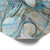 フラクタル式II ポスター (角)