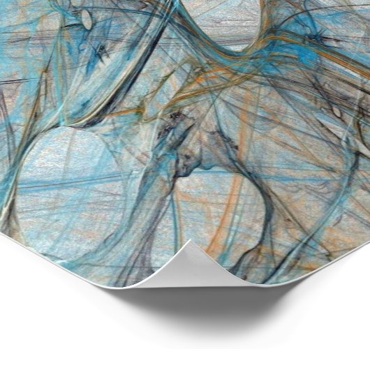 フラクタル式II ポスター (角)