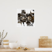 フラクタル悪夢 ポスター (キッチン)