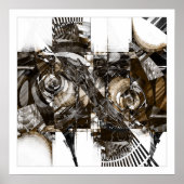 フラクタル悪夢 ポスター (正面)