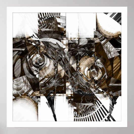 フラクタル悪夢 ポスター (正面)