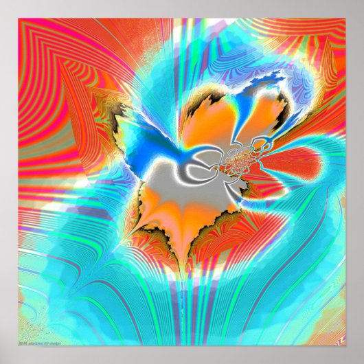 フラクタル投影1.4c ポスター (正面)