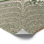 フラクタル投影1.5.1 ポスター (角)