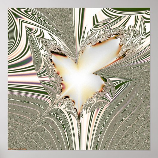 フラクタル投影1.5.1 ポスター (正面)