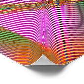 フラクタル投影1.7d1 ポスター (角)