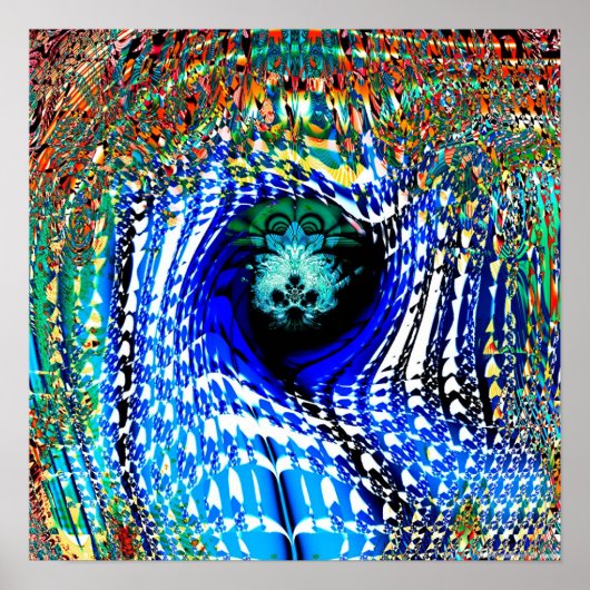 フラクタル投影2.7a ポスター (正面)