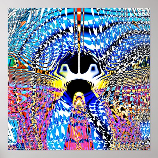 フラクタル投影2.7b ポスター (正面)