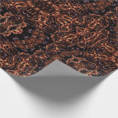 フラクタル抽象芸術ラッピング紙 ラッピングペーパー (角)