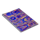 フラクタル抽象芸術061012a ノートブック (右側)