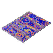 フラクタル抽象芸術061012a ノートブック (左側)