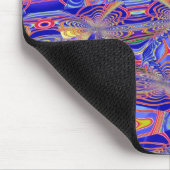 フラクタル抽象芸術061012a マウスパッド (コーナー)