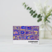 フラクタル抽象芸術061012a 名刺 (スタンド正面)