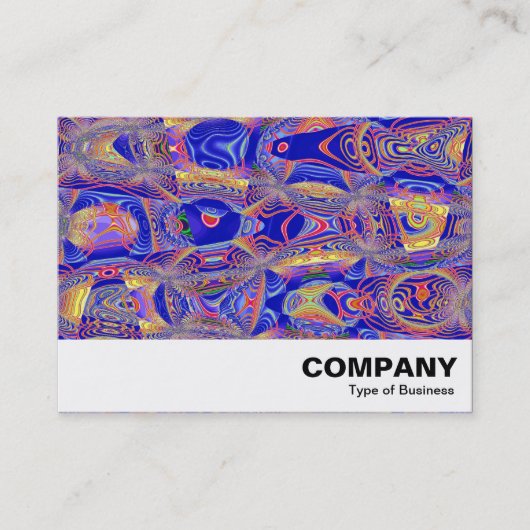 フラクタル抽象芸術061012a 名刺 (正面)