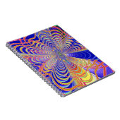 フラクタル抽象芸術061012d ノートブック (右側)