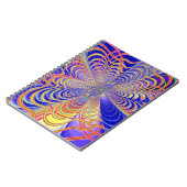 フラクタル抽象芸術061012d ノートブック (左側)