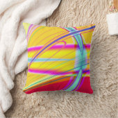 フラクタル抽象芸術061012e クッション (ブランケット)