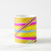 フラクタル抽象芸術061012e コーヒーマグカップ (中央)