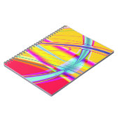 フラクタル抽象芸術061012e ノートブック (左側)