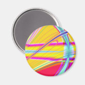 フラクタル抽象芸術061012e マグネット (正面/裏面)