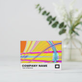 フラクタル抽象芸術061012e 名刺 (スタンド正面)