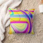 フラクタル抽象芸術061012f クッション (ブランケット)