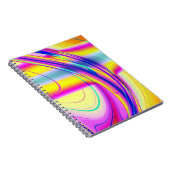 フラクタル抽象芸術061012f ノートブック (右側)