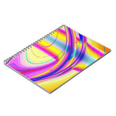 フラクタル抽象芸術061012f ノートブック (左側)