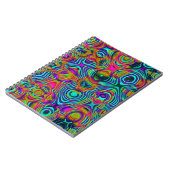 フラクタル抽象芸術191111a ノートブック (左側)