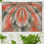 フラクタル抽象芸術 キッチンタオル (折り畳み)