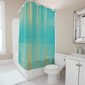 フラクタル抽象芸術 シャワーカーテン (インサイチュ)