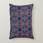 フラクタル放射度 アクセントクッション (正面(垂直))