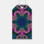 フラクタル放射度 ギフトタグ (正面)