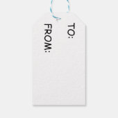 フラクタル放射度 ギフトタグ (裏面)