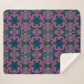 フラクタル放射度 シェルパブランケット (正面(横))