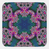 フラクタル放射度 スクエアシール (正面)