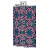 フラクタル放射度 フラスク (左)