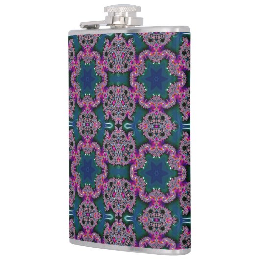 フラクタル放射度 フラスク (左)