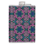 フラクタル放射度 フラスク (裏面)