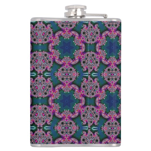 フラクタル放射度 フラスク (裏面)