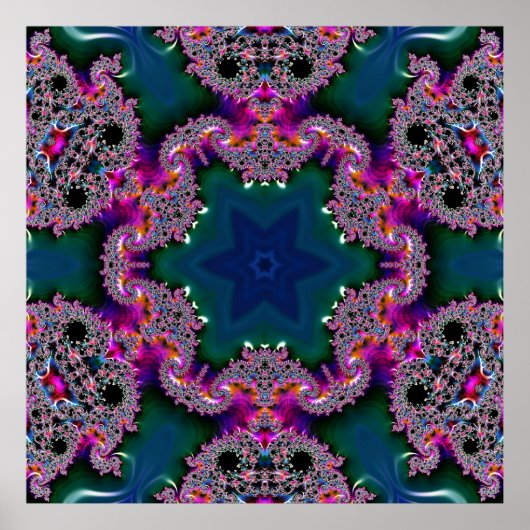 フラクタル放射度 ポスター (正面)