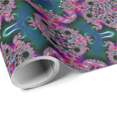 フラクタル放射度 ラッピングペーパー (ロールコーナー)