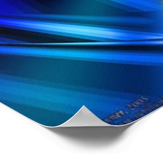 フラクタル旋回 ポスター (角)