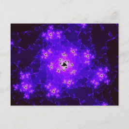 フラクタル星雲はがき ポストカード