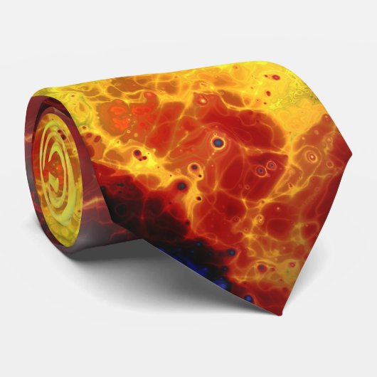 フラクタル星雲1 ネクタイ (ロール)