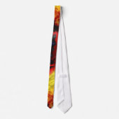 フラクタル星雲1 ネクタイ (裏面)